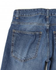 Entre Amisスリム テーパード ライトウォッシュ デニムmb_13l