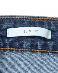 Entre Amisスリム テーパード ライトウォッシュ デニムmb_18l