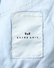 Entre Amisスリム テーパード ライトウォッシュ デニムmb_19l