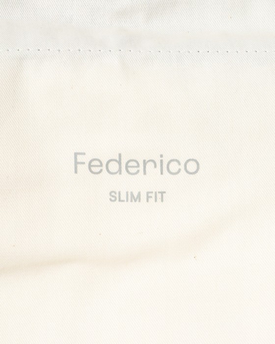 GTASUPER100'Sウール スラックス 【FEDERICO SLIM】11l