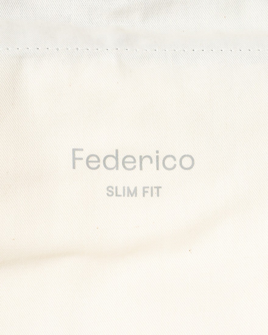 GTASUPER100'Sウール スラックス 【FEDERICO SLIM】11l