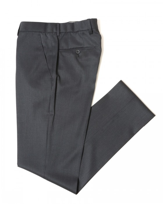 GTASUPER100'Sウール スラックス 【FEDERICO SLIM】c0