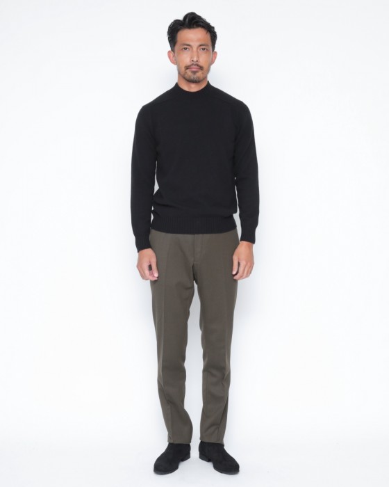 GTAテクニカルウール ストレッチスラックス【FEDERICO SLIM】01l