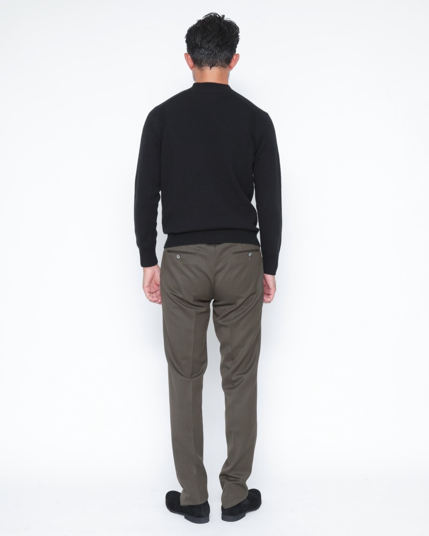 GTAテクニカルウール ストレッチスラックス【FEDERICO SLIM】03l