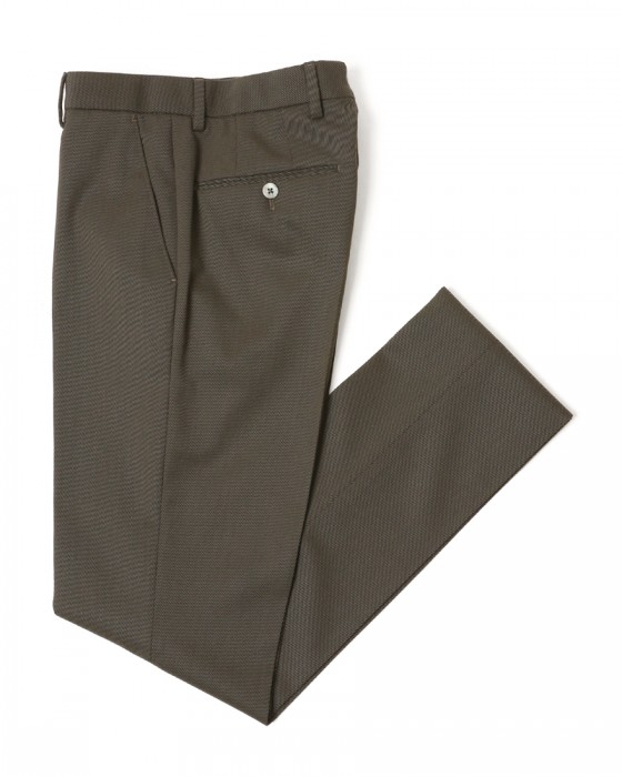 GTAテクニカルウール ストレッチスラックス【FEDERICO SLIM】c0