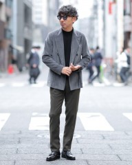 GTAテクニカルウール ストレッチスラックス【FEDERICO SLIM】mb_ma