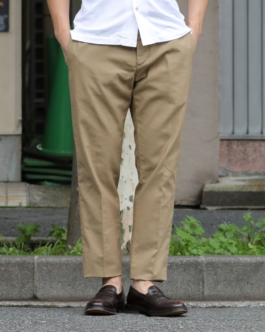 に値下げ！ YCHAI(イカイ) ROBUSTO(ロブスト)アメリカンチノパンツ