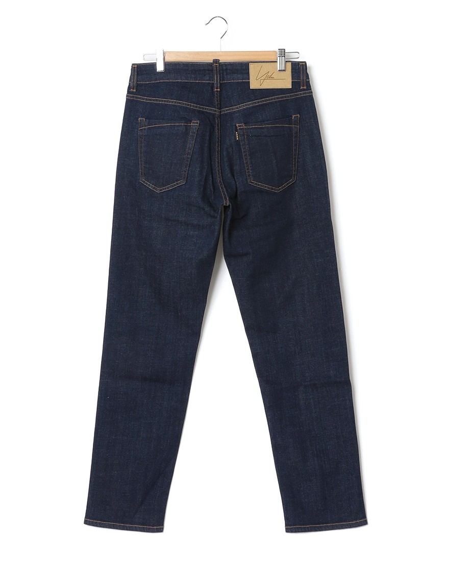YCHAIスリムテーパード ワンウォッシュインディゴデニム【EDMUND】 05l