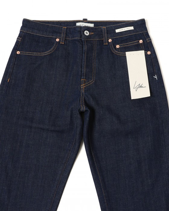YCHAIスリムテーパード ワンウォッシュインディゴデニム【EDMUND】 06l