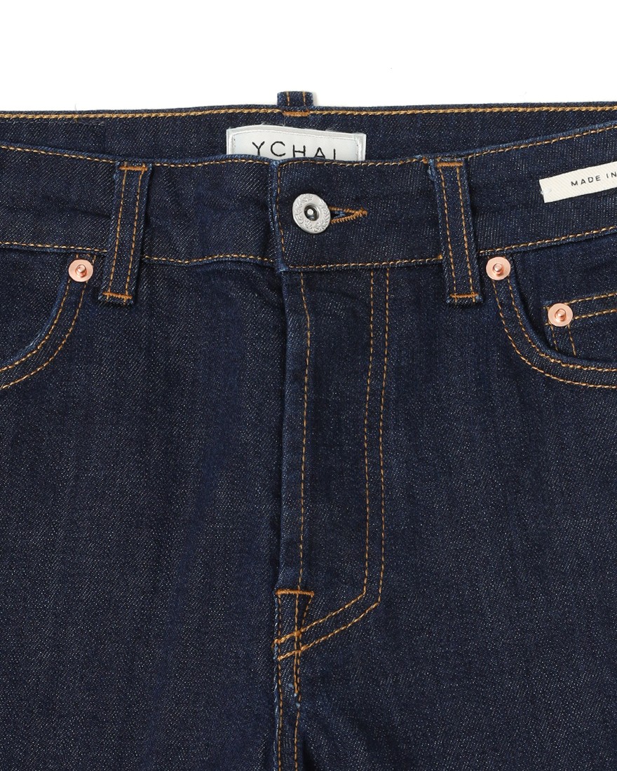 YCHAIスリムテーパード ワンウォッシュインディゴデニム【EDMUND】 07l