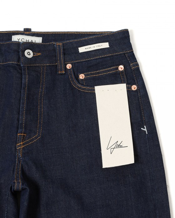YCHAIスリムテーパード ワンウォッシュインディゴデニム【EDMUND】 09l