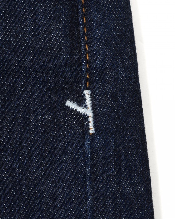 YCHAIスリムテーパード ワンウォッシュインディゴデニム【EDMUND】 11l