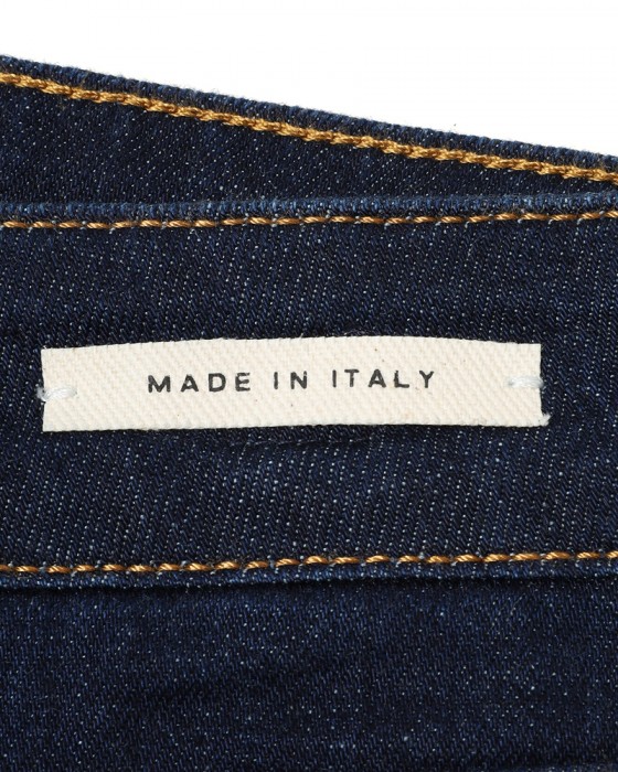 YCHAIスリムテーパード ワンウォッシュインディゴデニム【EDMUND】 12l