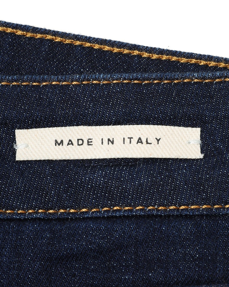 YCHAIスリムテーパード ワンウォッシュインディゴデニム【EDMUND】 12l