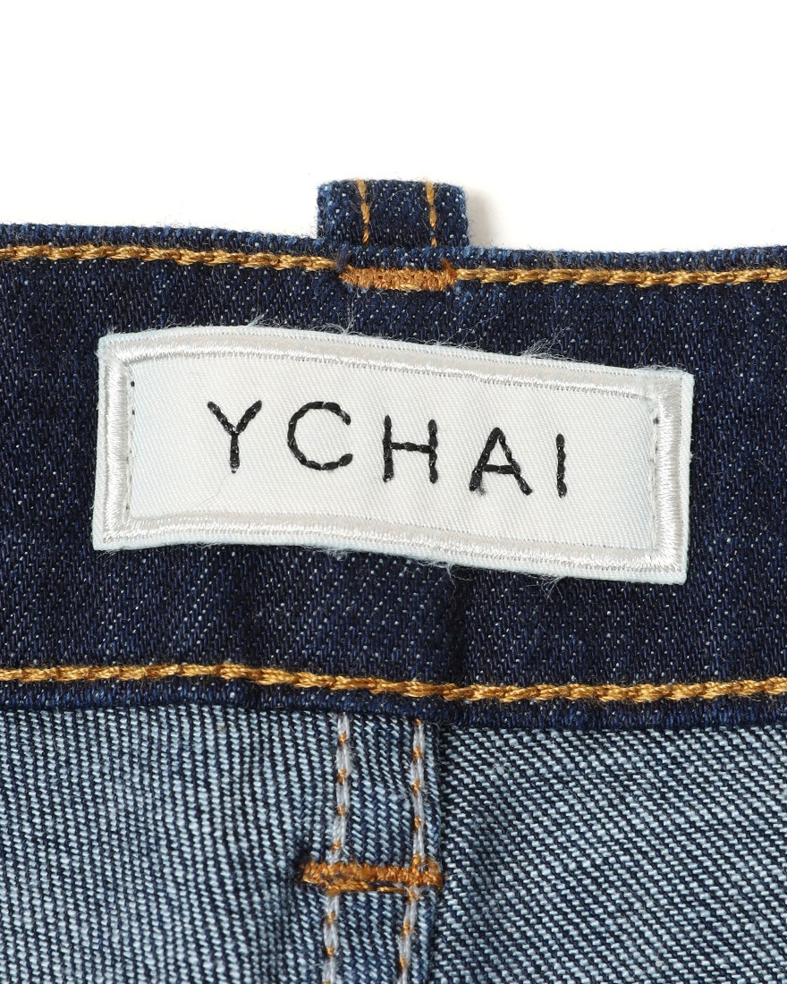 YCHAIスリムテーパード ワンウォッシュインディゴデニム【EDMUND】 13l