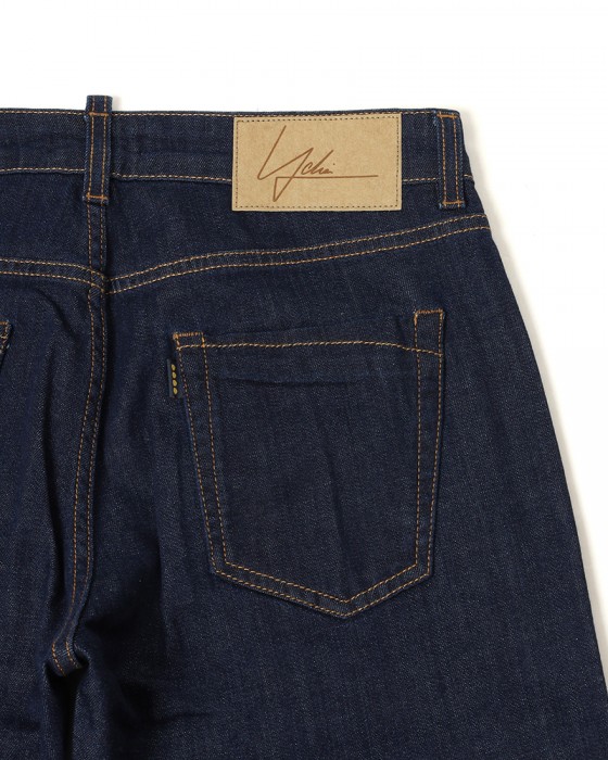 YCHAIスリムテーパード ワンウォッシュインディゴデニム【EDMUND】 16l