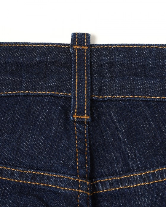 YCHAIスリムテーパード ワンウォッシュインディゴデニム【EDMUND】 17l