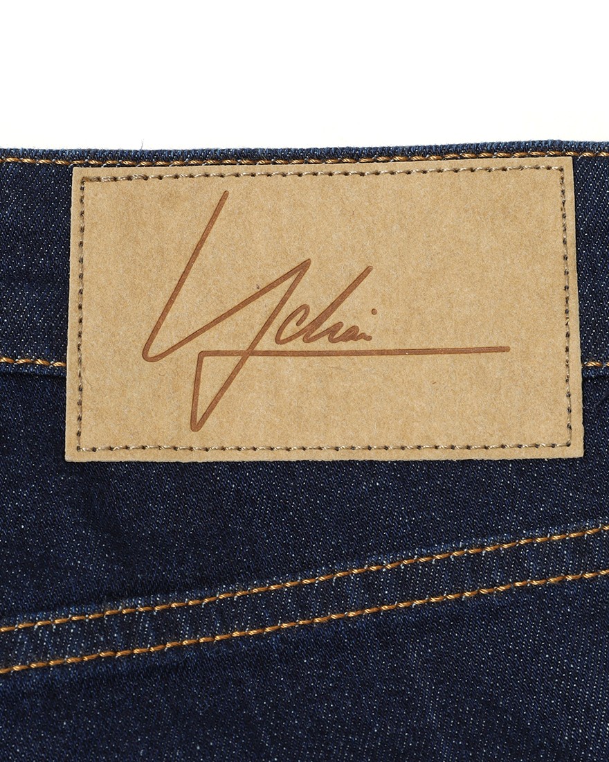 YCHAIスリムテーパード ワンウォッシュインディゴデニム【EDMUND】 18l