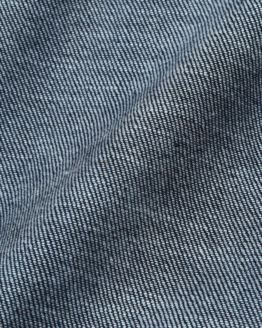 YCHAIスリムテーパード ワンウォッシュインディゴデニム【EDMUND】 21l