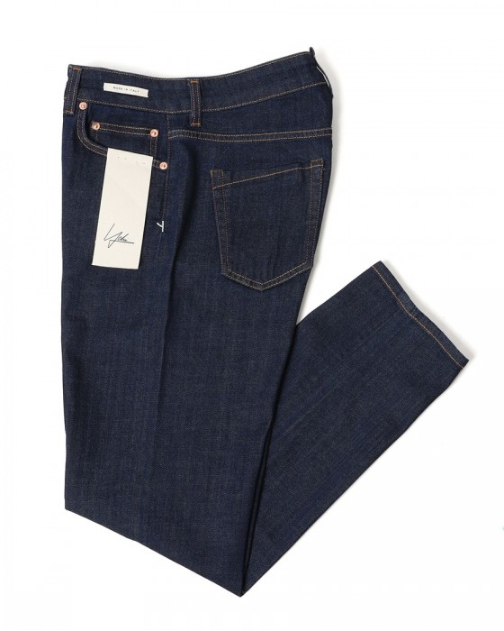 YCHAIスリムテーパード ワンウォッシュインディゴデニム【EDMUND】 ma