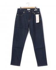 YCHAIスリムテーパード ワンウォッシュインディゴデニム【EDMUND】 mb_04l