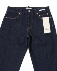 YCHAIスリムテーパード ワンウォッシュインディゴデニム【EDMUND】 mb_06l