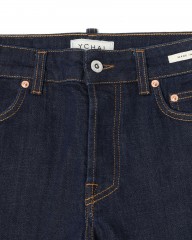 YCHAIスリムテーパード ワンウォッシュインディゴデニム【EDMUND】 mb_07l