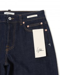 YCHAIスリムテーパード ワンウォッシュインディゴデニム【EDMUND】 mb_09l