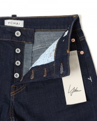 YCHAIスリムテーパード ワンウォッシュインディゴデニム【EDMUND】 mb_10l