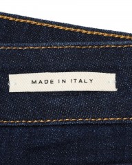 YCHAIスリムテーパード ワンウォッシュインディゴデニム【EDMUND】 mb_12l