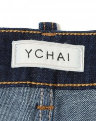 YCHAIスリムテーパード ワンウォッシュインディゴデニム【EDMUND】 mb_13l