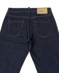 YCHAIスリムテーパード ワンウォッシュインディゴデニム【EDMUND】 mb_14l