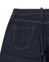 YCHAIスリムテーパード ワンウォッシュインディゴデニム【EDMUND】 mb_15l