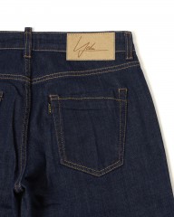 YCHAIスリムテーパード ワンウォッシュインディゴデニム【EDMUND】 mb_16l