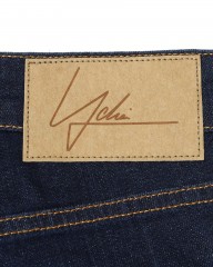 YCHAIスリムテーパード ワンウォッシュインディゴデニム【EDMUND】 mb_18l