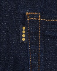 YCHAIスリムテーパード ワンウォッシュインディゴデニム【EDMUND】 mb_19l