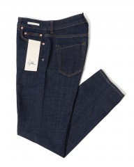 YCHAIスリムテーパード ワンウォッシュインディゴデニム【EDMUND】 mb_c0