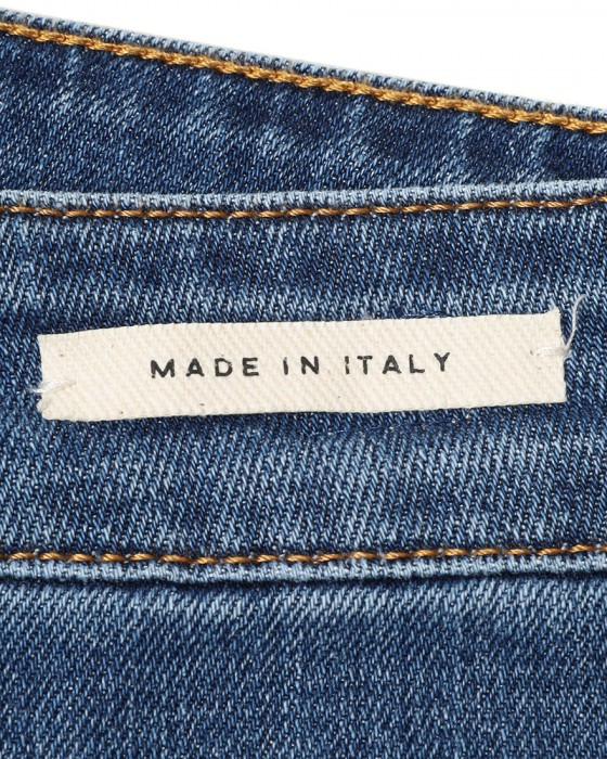 YCHAIスリムテーパード ブルーウォッシュデニム【EDMUND】 11l