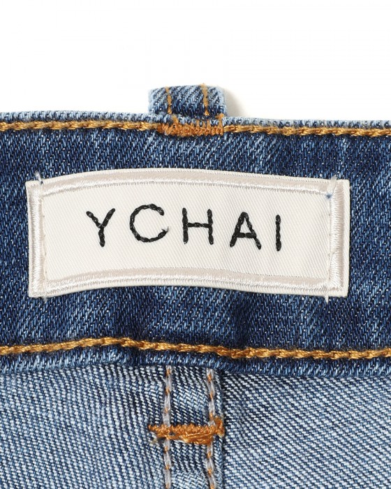 YCHAIスリムテーパード ブルーウォッシュデニム【EDMUND】 12l