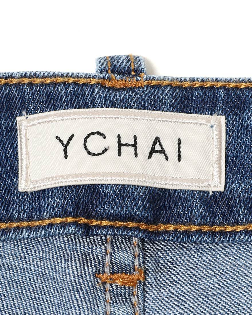 YCHAIスリムテーパード ブルーウォッシュデニム【EDMUND】 12l
