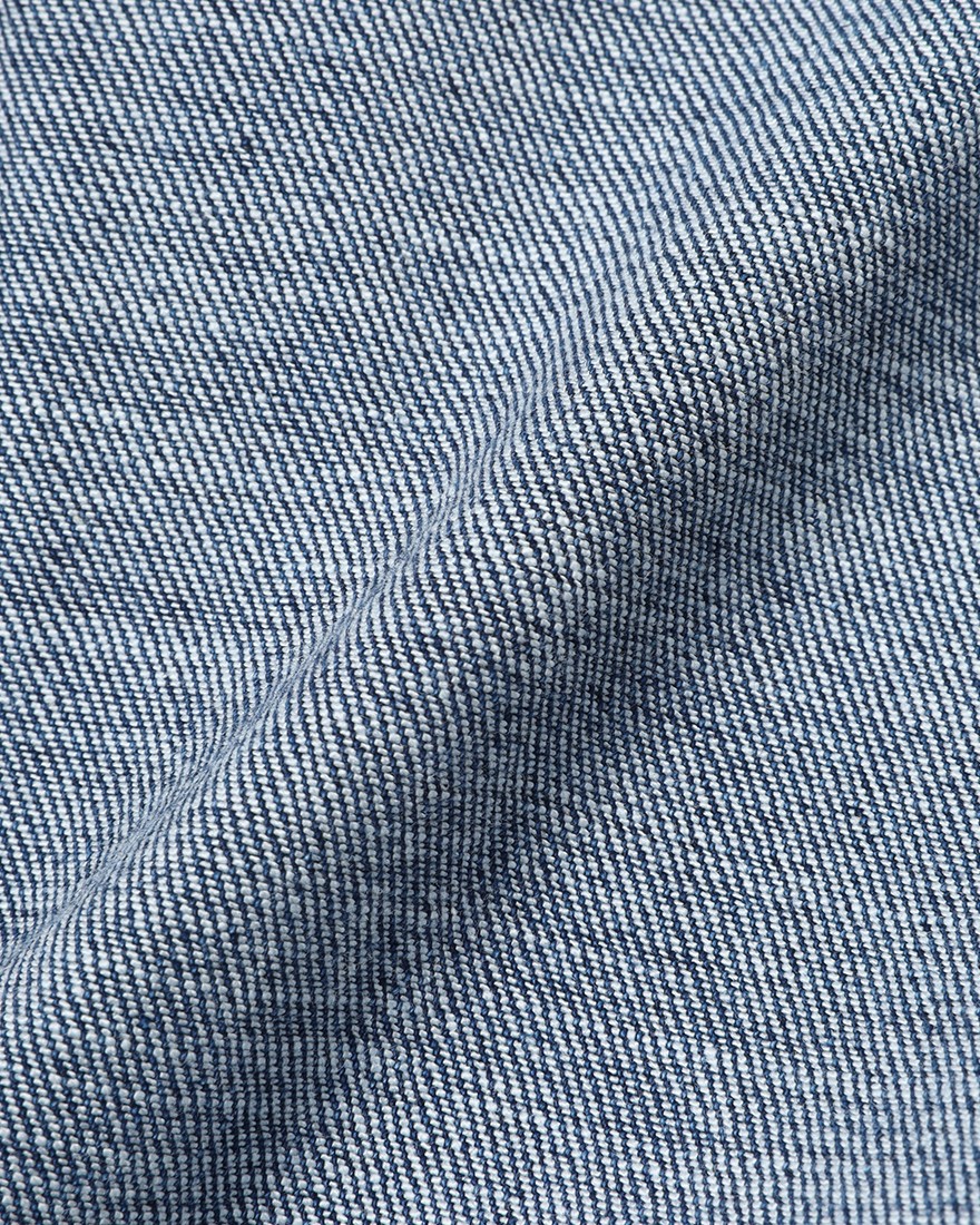 YCHAIスリムテーパード ブルーウォッシュデニム【EDMUND】 21l