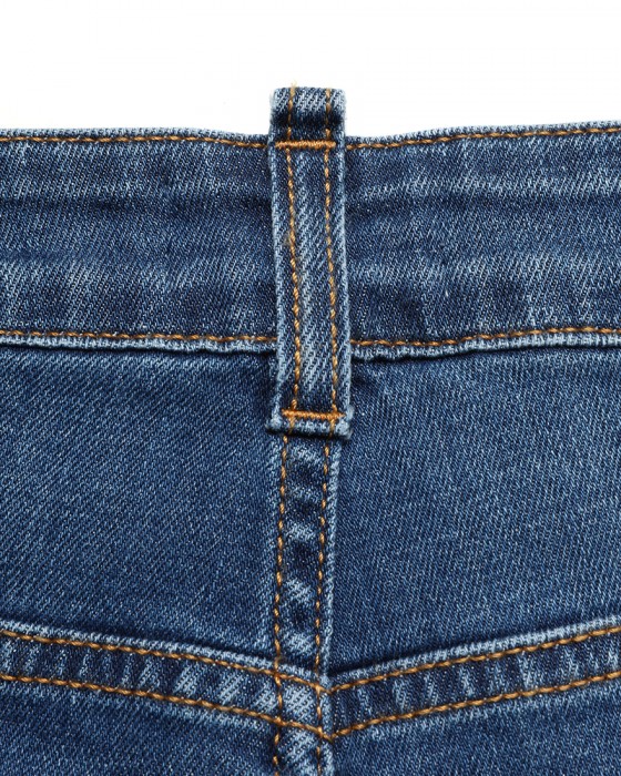 YCHAIスリムテーパード ブルーウォッシュデニム【EDMUND】 23l