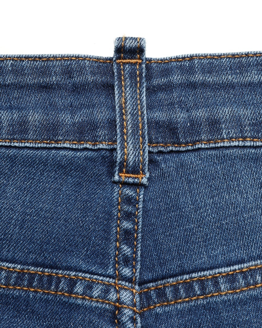 YCHAIスリムテーパード ブルーウォッシュデニム【EDMUND】 23l