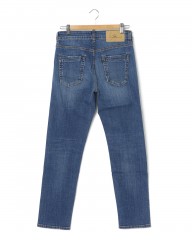 YCHAIスリムテーパード ブルーウォッシュデニム【EDMUND】 mb_05l