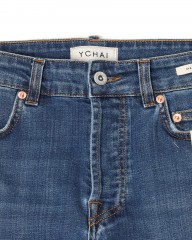 YCHAIスリムテーパード ブルーウォッシュデニム【EDMUND】 mb_07l