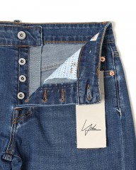 YCHAIスリムテーパード ブルーウォッシュデニム【EDMUND】 mb_10l