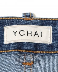 YCHAIスリムテーパード ブルーウォッシュデニム【EDMUND】 mb_12l