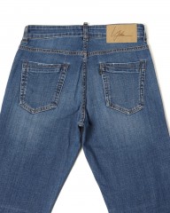 YCHAIスリムテーパード ブルーウォッシュデニム【EDMUND】 mb_13l