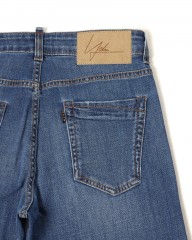 YCHAIスリムテーパード ブルーウォッシュデニム【EDMUND】 mb_15l