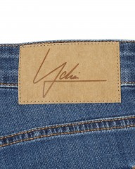 YCHAIスリムテーパード ブルーウォッシュデニム【EDMUND】 mb_16l